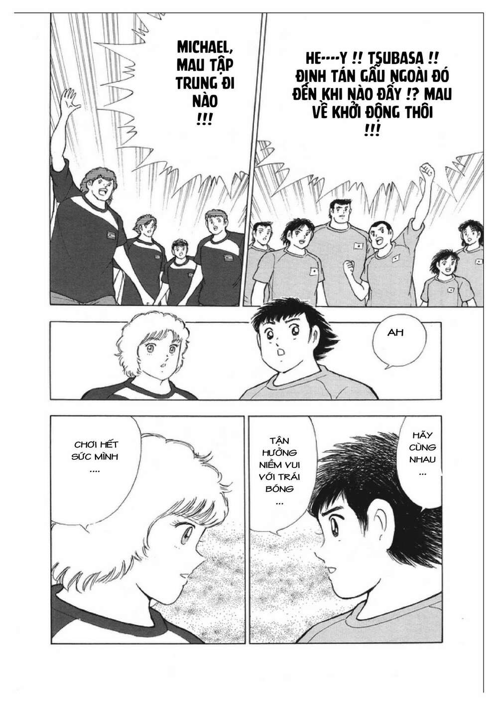 Captain Tsubasa: Rising Sun Chapter 130 - Trang 2