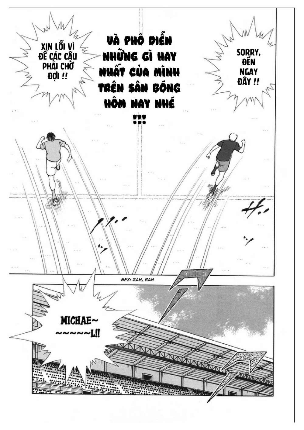 Captain Tsubasa: Rising Sun Chapter 130 - Trang 2