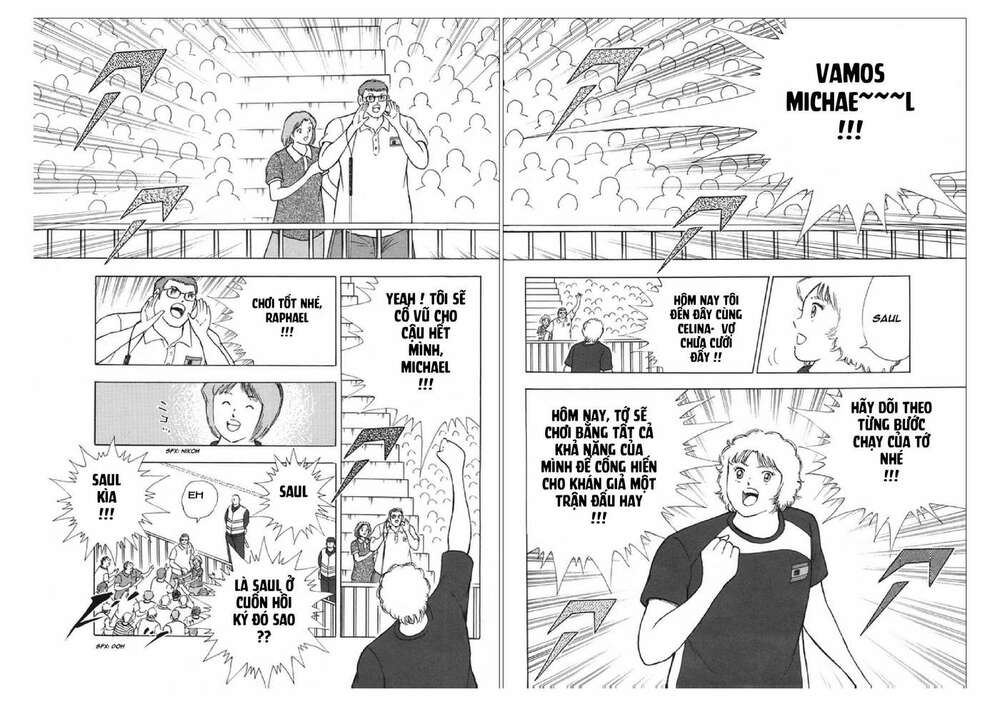 Captain Tsubasa: Rising Sun Chapter 130 - Trang 2