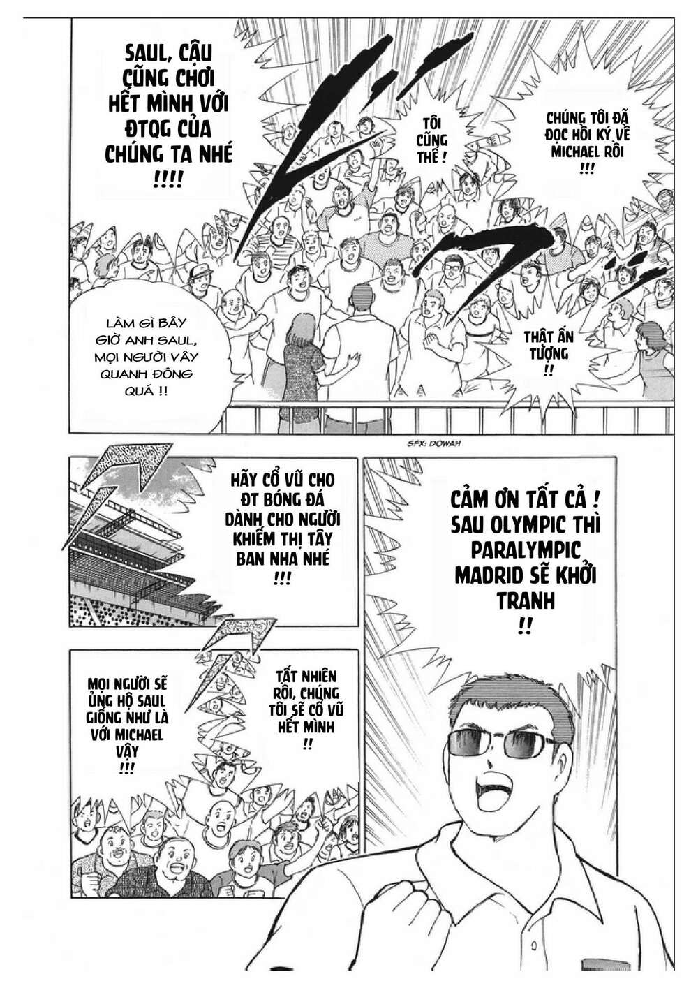 Captain Tsubasa: Rising Sun Chapter 130 - Trang 2