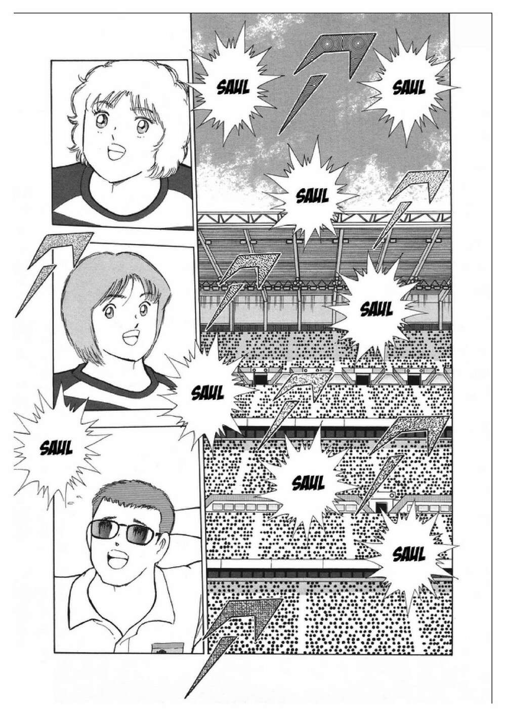 Captain Tsubasa: Rising Sun Chapter 130 - Trang 2