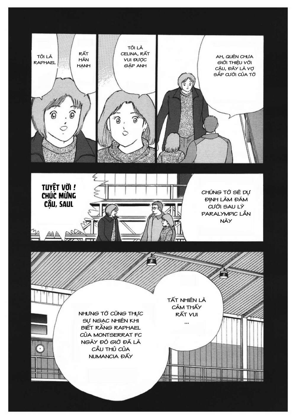 Captain Tsubasa: Rising Sun Chapter 130 - Trang 2