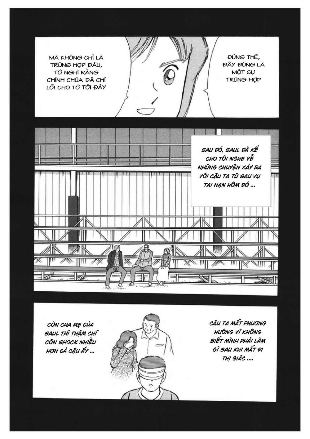 Captain Tsubasa: Rising Sun Chapter 130 - Trang 2