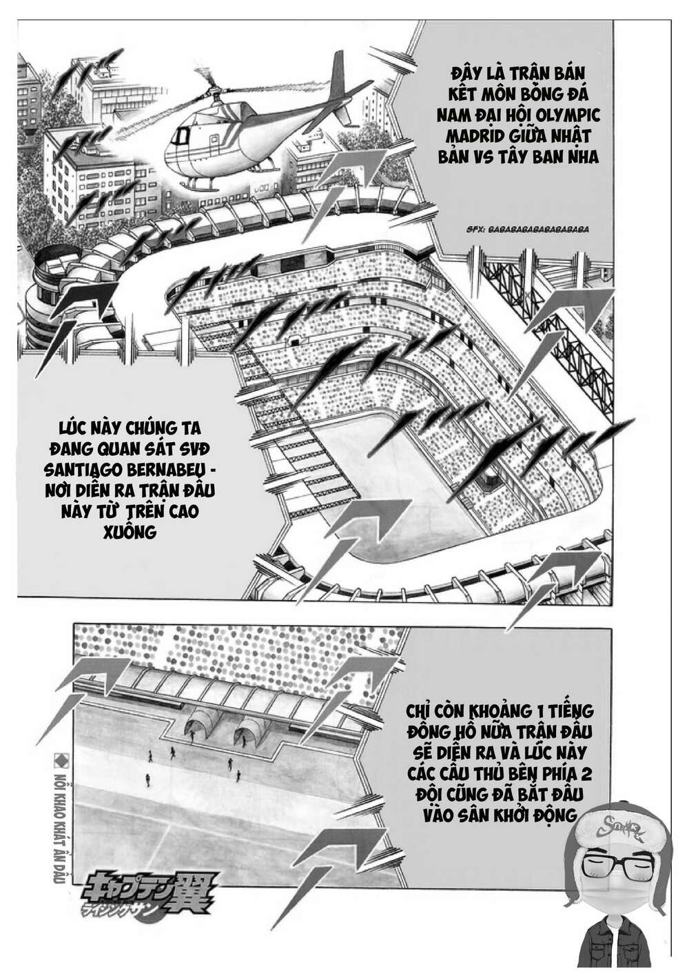 Captain Tsubasa: Rising Sun Chapter 130 - Trang 2