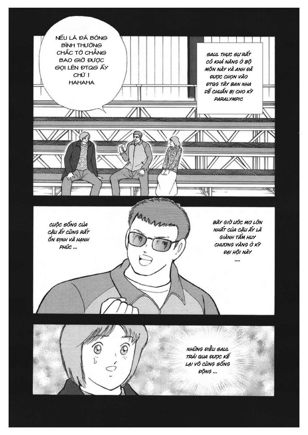 Captain Tsubasa: Rising Sun Chapter 130 - Trang 2