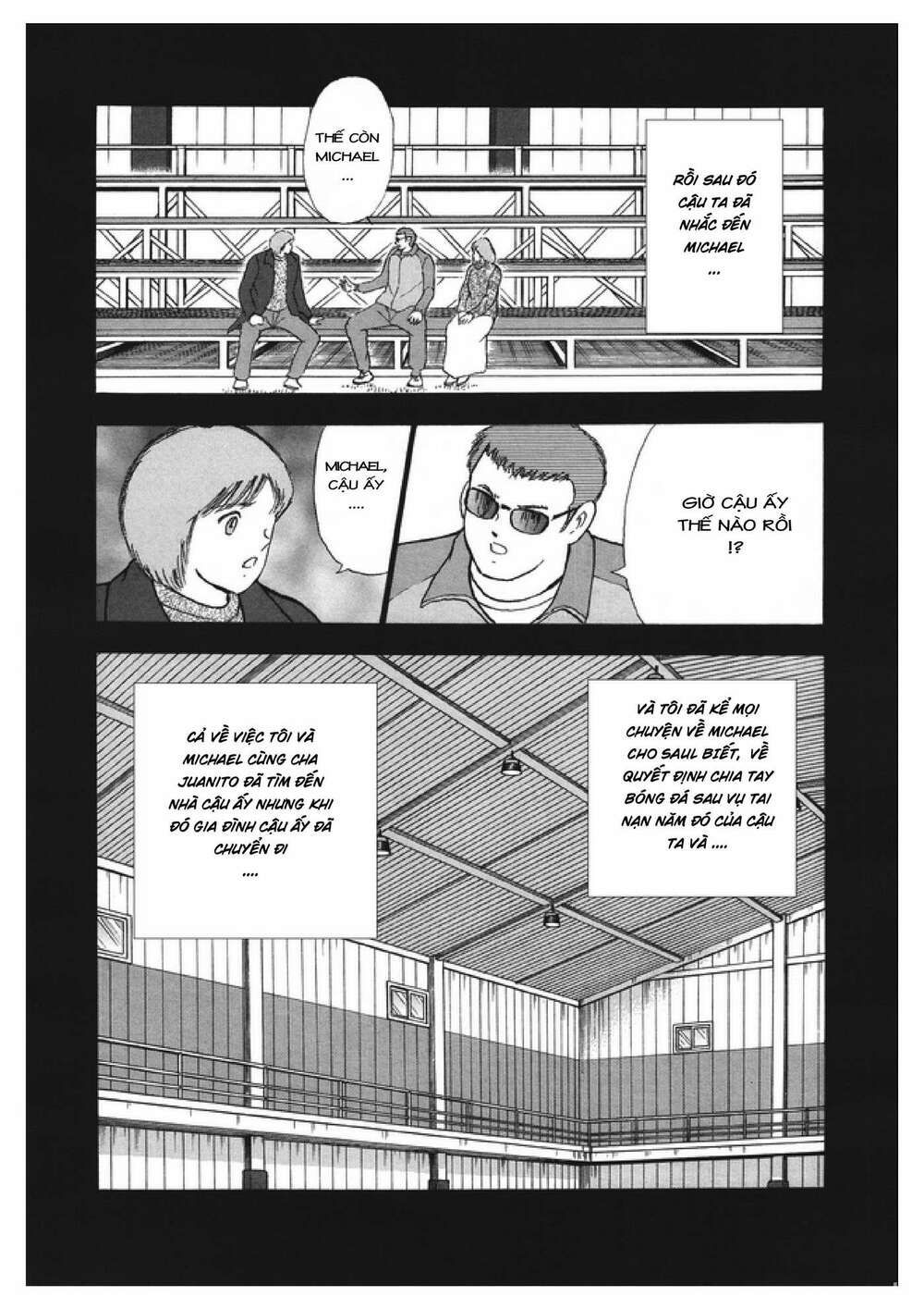 Captain Tsubasa: Rising Sun Chapter 130 - Trang 2