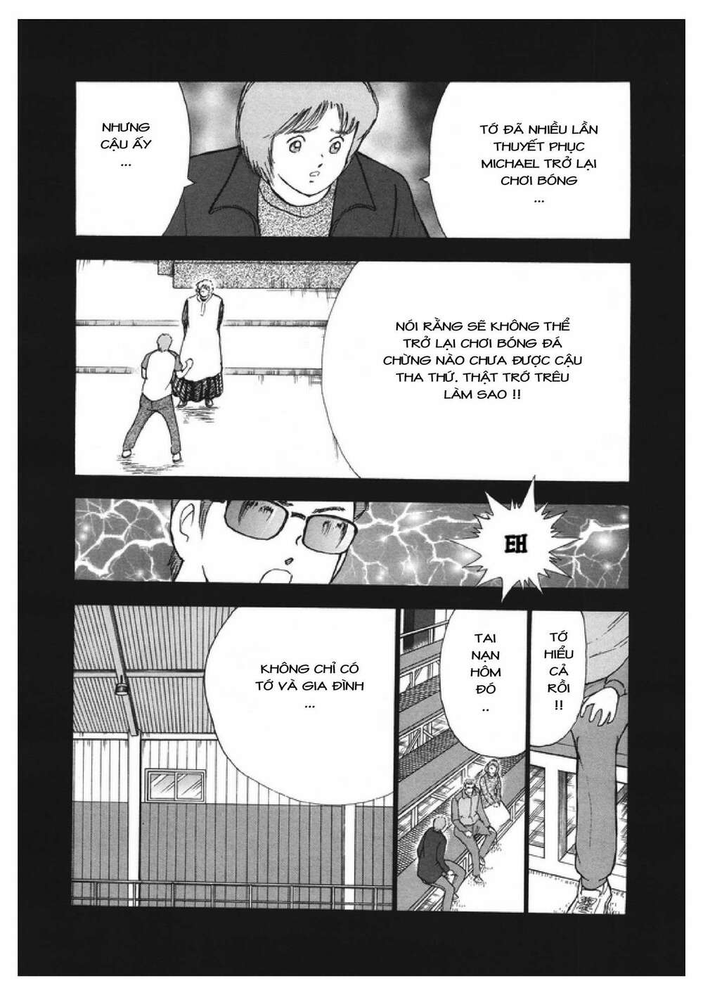 Captain Tsubasa: Rising Sun Chapter 130 - Trang 2