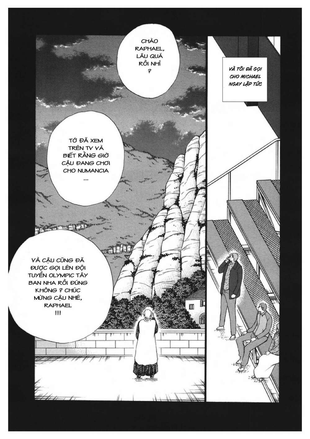 Captain Tsubasa: Rising Sun Chapter 130 - Trang 2