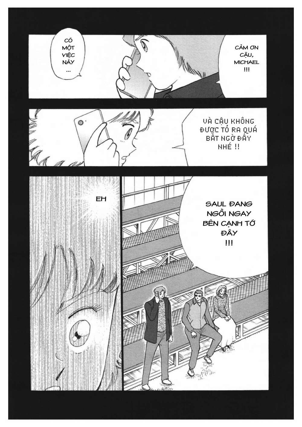 Captain Tsubasa: Rising Sun Chapter 130 - Trang 2