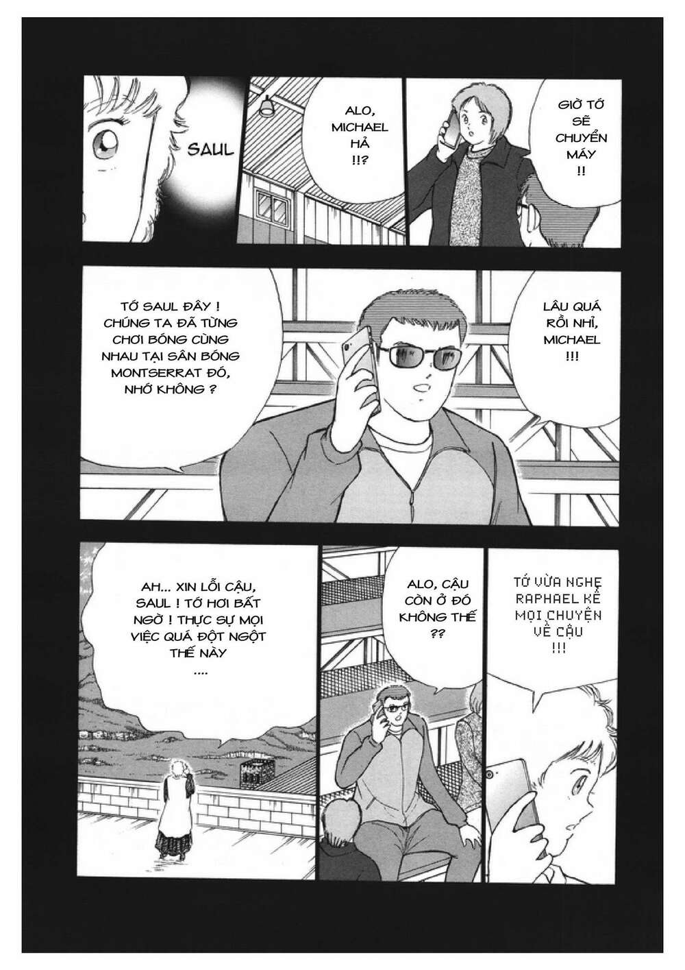 Captain Tsubasa: Rising Sun Chapter 130 - Trang 2