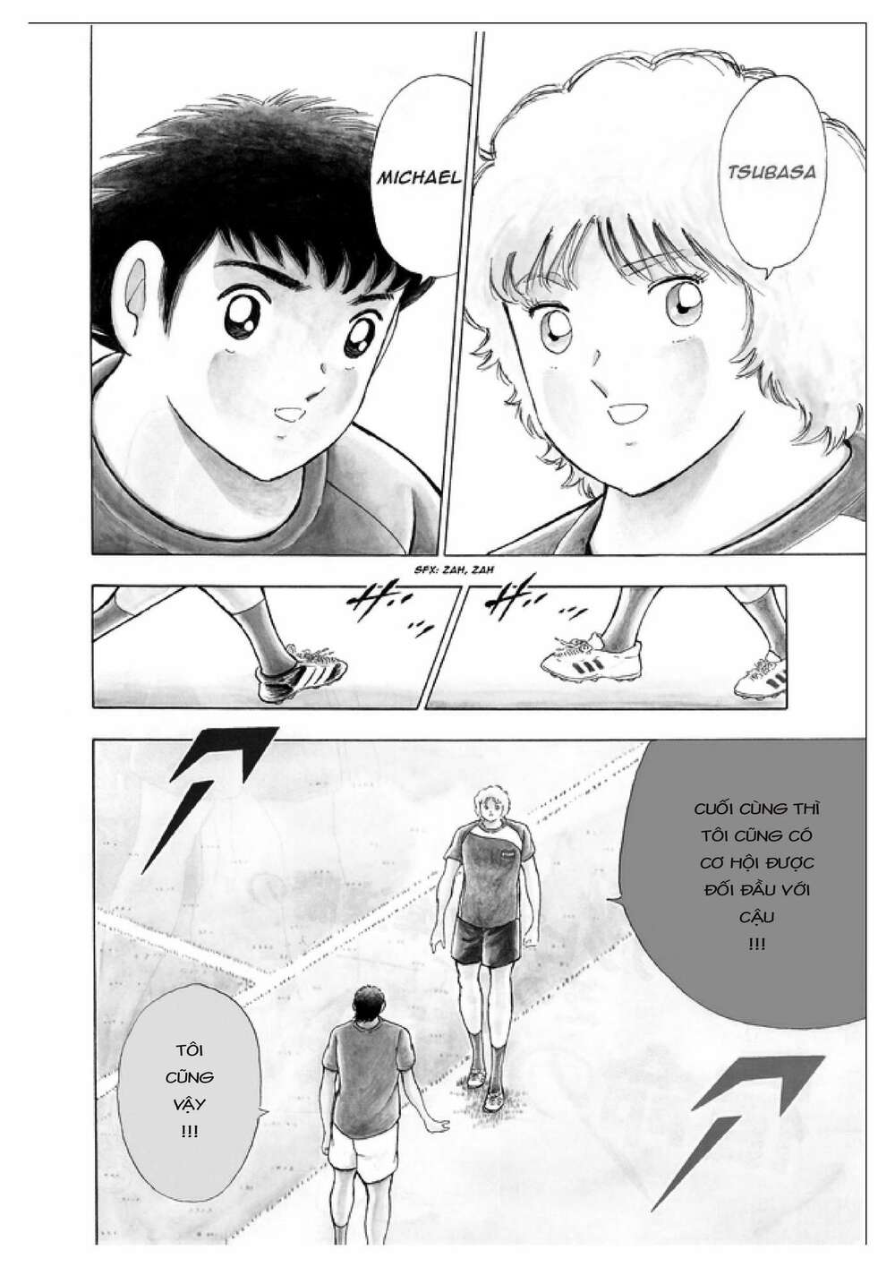 Captain Tsubasa: Rising Sun Chapter 130 - Trang 2