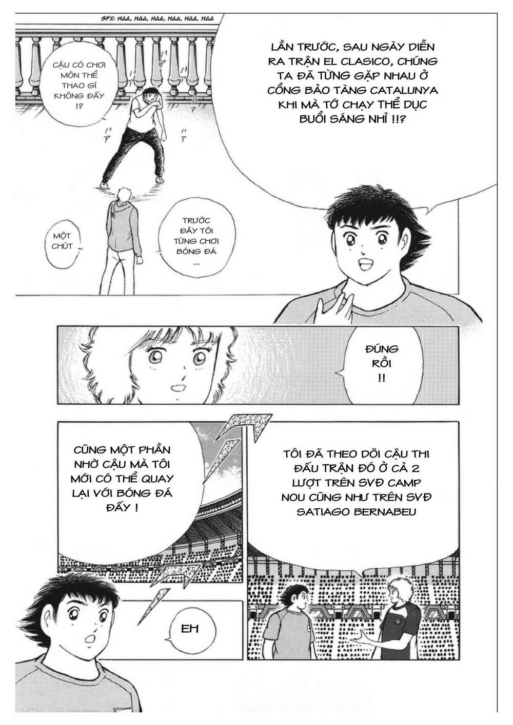 Captain Tsubasa: Rising Sun Chapter 130 - Trang 2