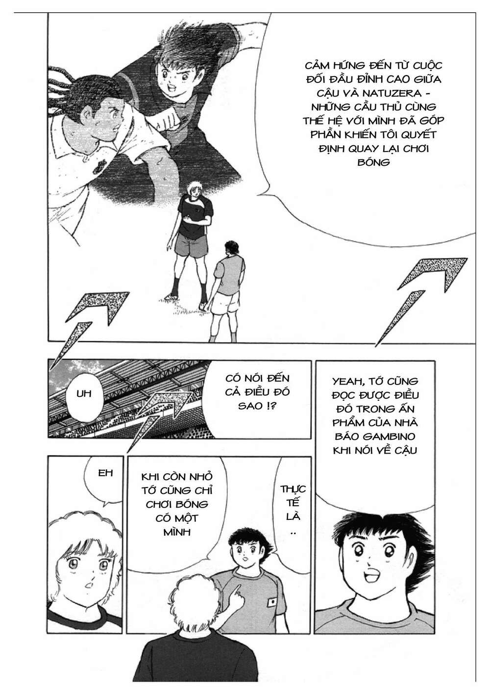 Captain Tsubasa: Rising Sun Chapter 130 - Trang 2