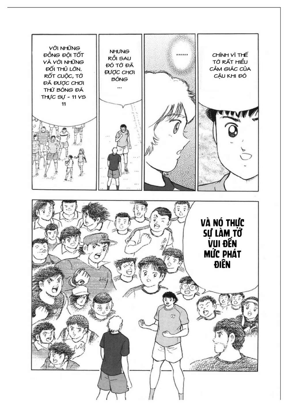 Captain Tsubasa: Rising Sun Chapter 130 - Trang 2