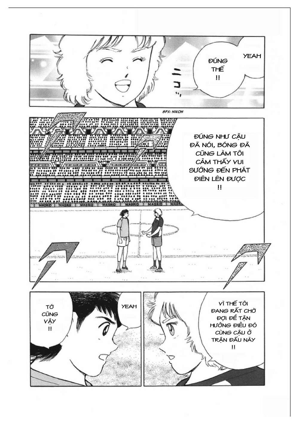 Captain Tsubasa: Rising Sun Chapter 130 - Trang 2