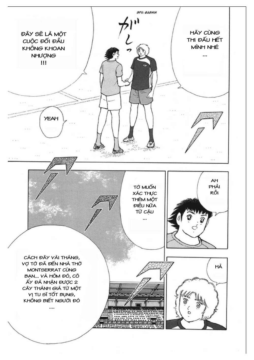 Captain Tsubasa: Rising Sun Chapter 130 - Trang 2