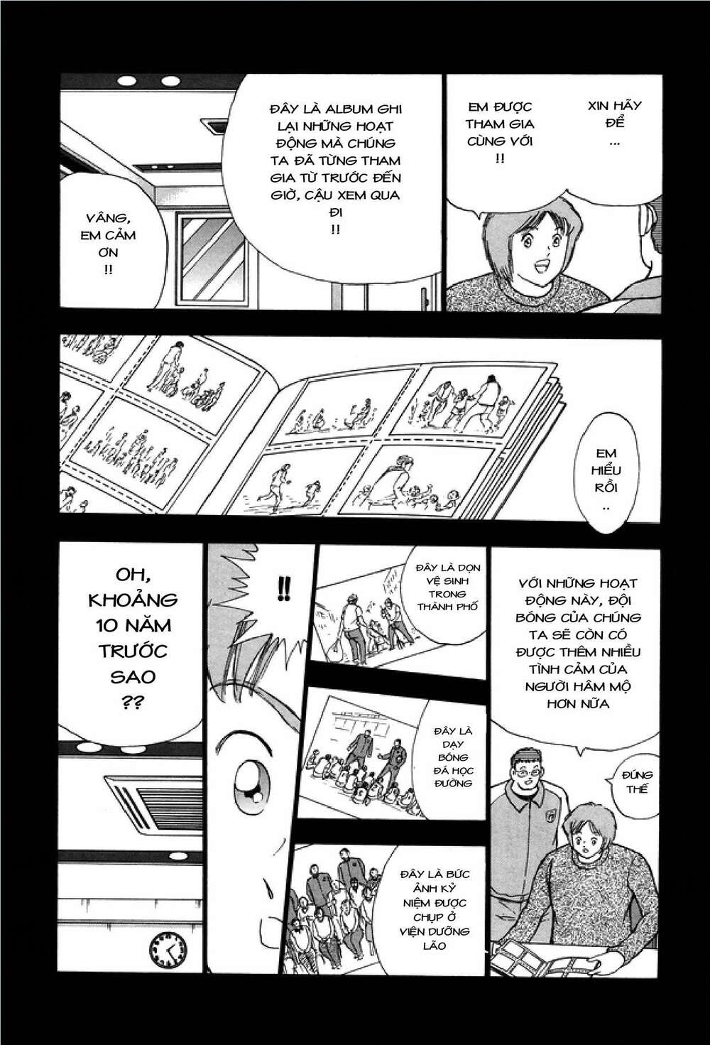 Captain Tsubasa: Rising Sun Chapter 129 - Trang 2