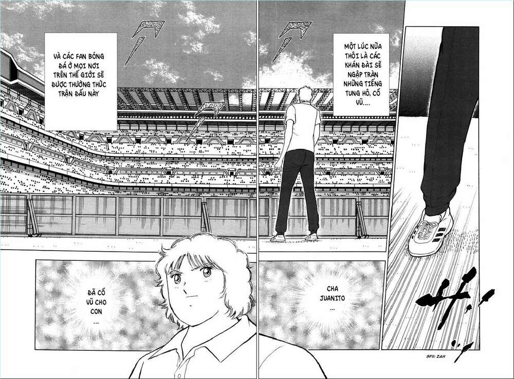 Captain Tsubasa: Rising Sun Chapter 128 - Trang 2