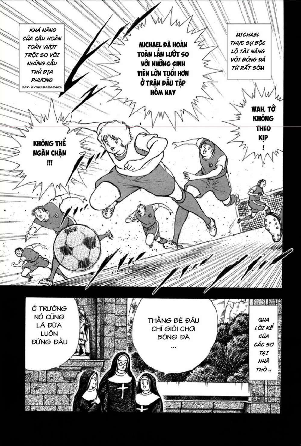 Captain Tsubasa: Rising Sun Chapter 127 - Trang 2