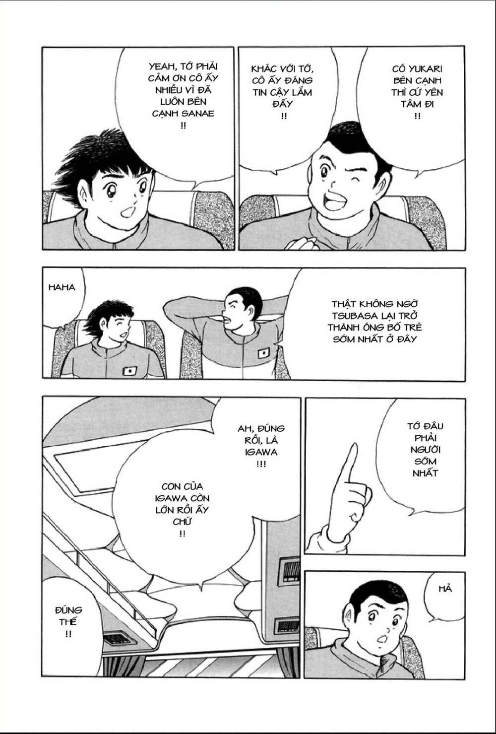 Captain Tsubasa: Rising Sun Chapter 127 - Trang 2