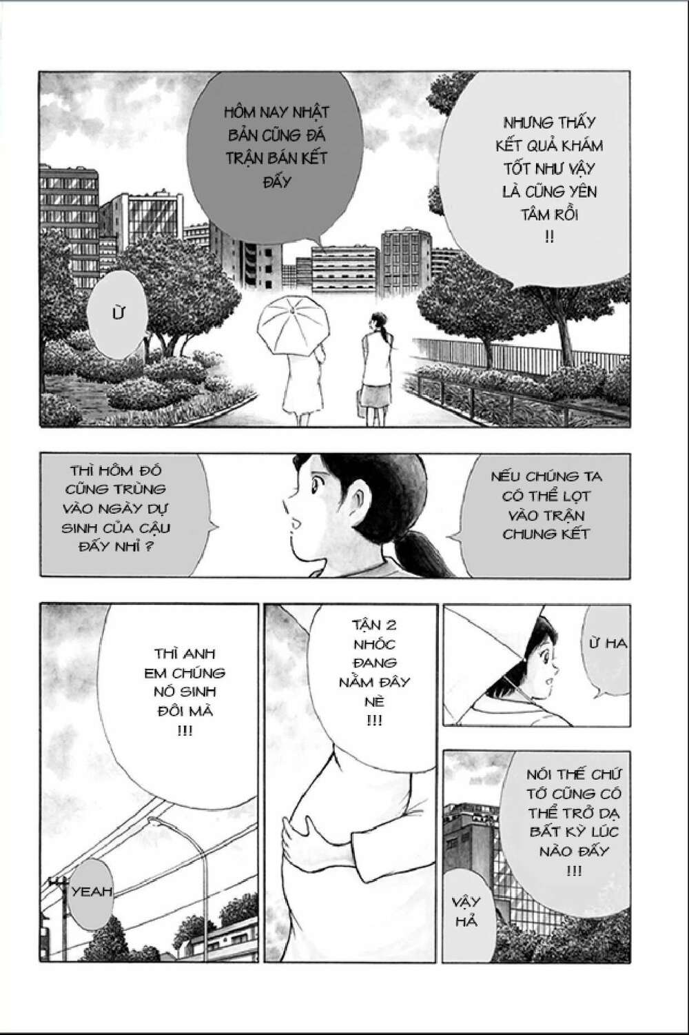 Captain Tsubasa: Rising Sun Chapter 127 - Trang 2