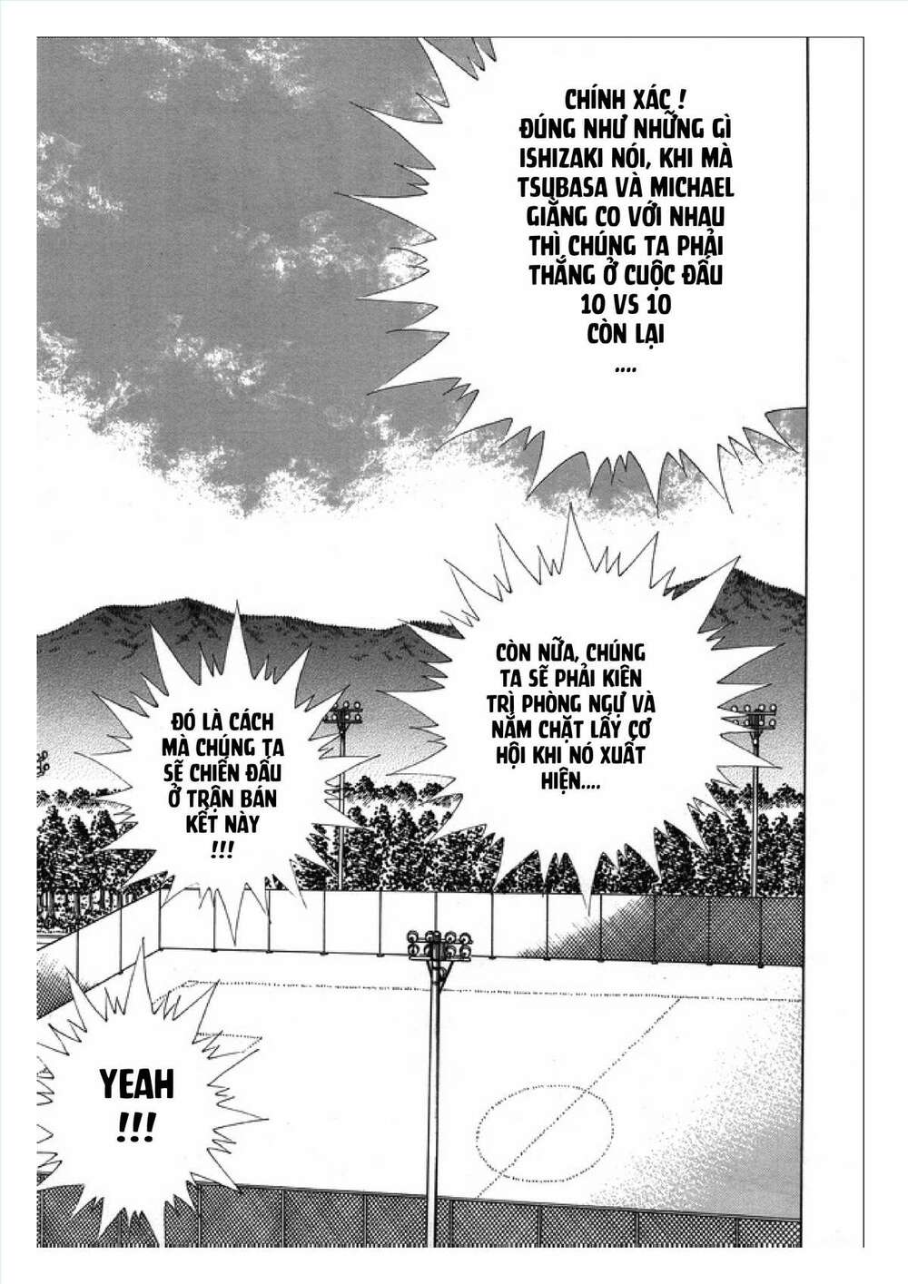 Captain Tsubasa: Rising Sun Chapter 124 - Trang 2