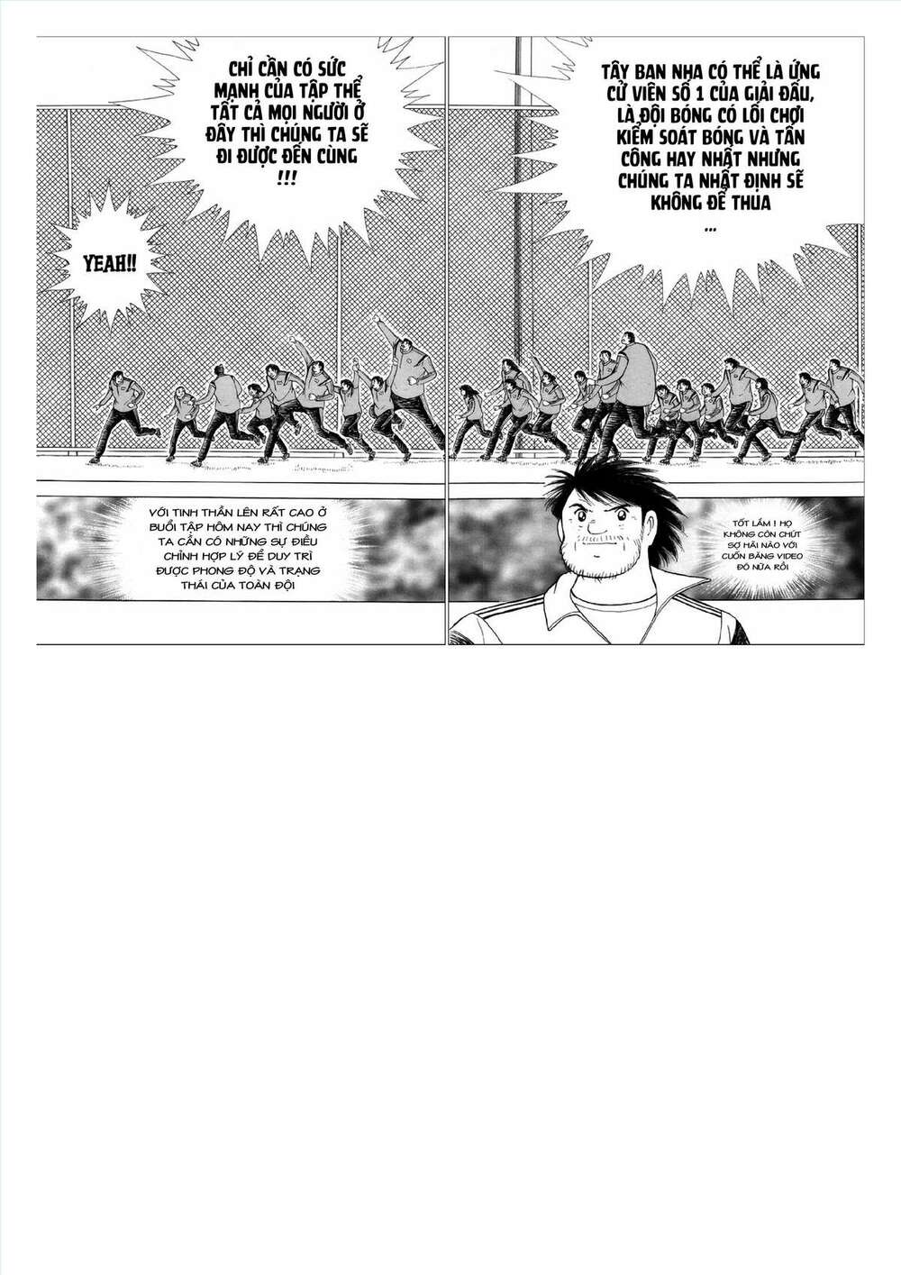 Captain Tsubasa: Rising Sun Chapter 124 - Trang 2