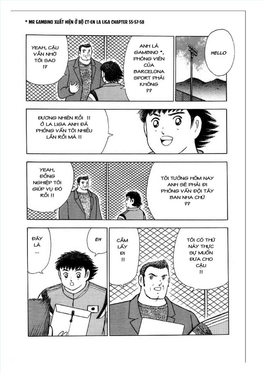 Captain Tsubasa: Rising Sun Chapter 124 - Trang 2