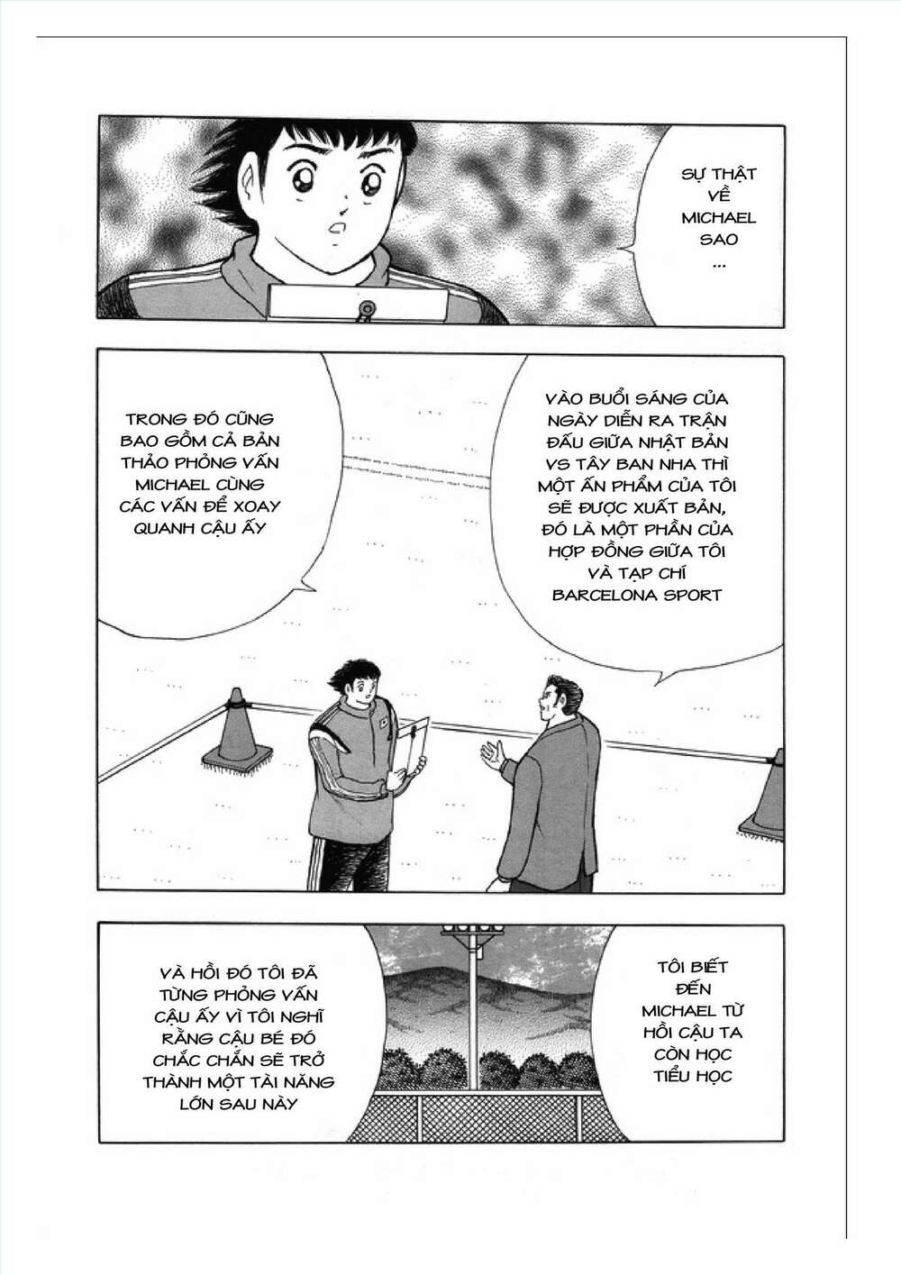 Captain Tsubasa: Rising Sun Chapter 124 - Trang 2