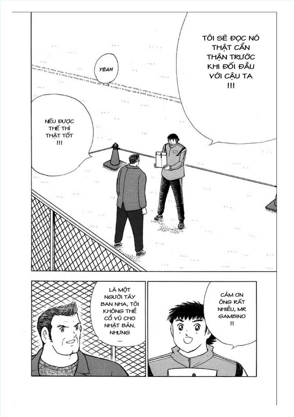 Captain Tsubasa: Rising Sun Chapter 124 - Trang 2