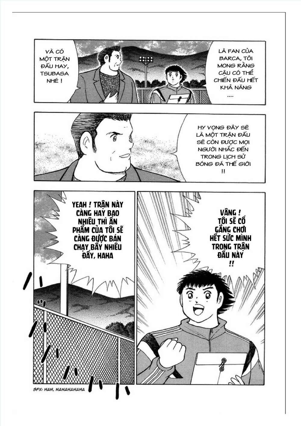 Captain Tsubasa: Rising Sun Chapter 124 - Trang 2