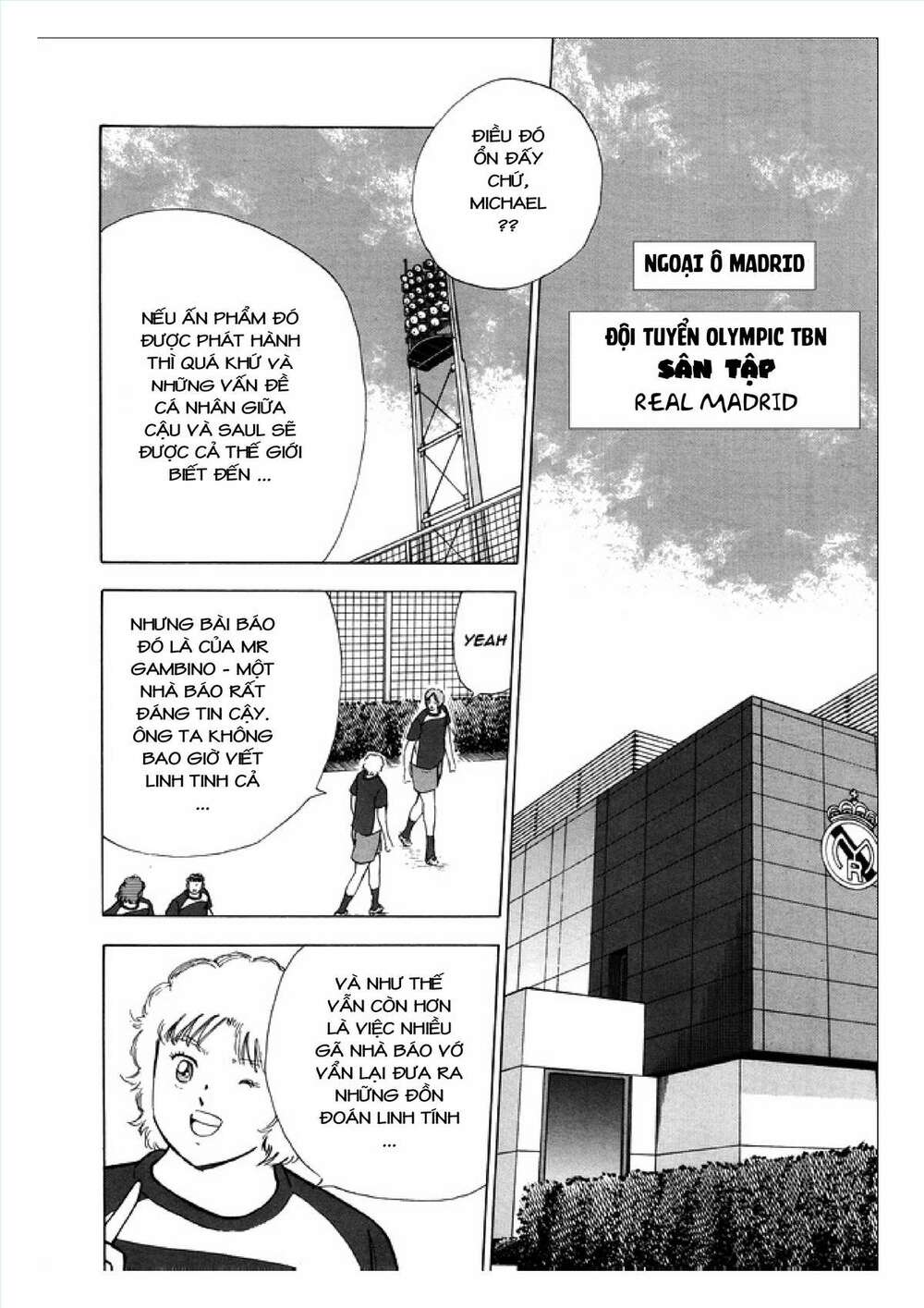 Captain Tsubasa: Rising Sun Chapter 124 - Trang 2