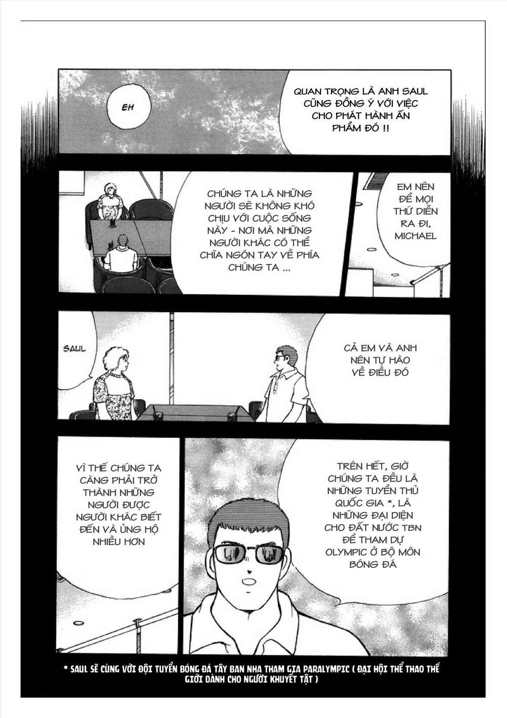 Captain Tsubasa: Rising Sun Chapter 124 - Trang 2