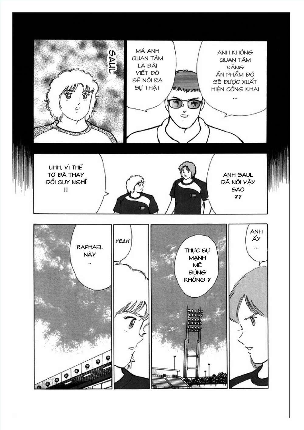 Captain Tsubasa: Rising Sun Chapter 124 - Trang 2