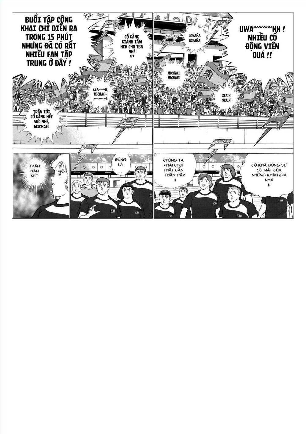 Captain Tsubasa: Rising Sun Chapter 124 - Trang 2