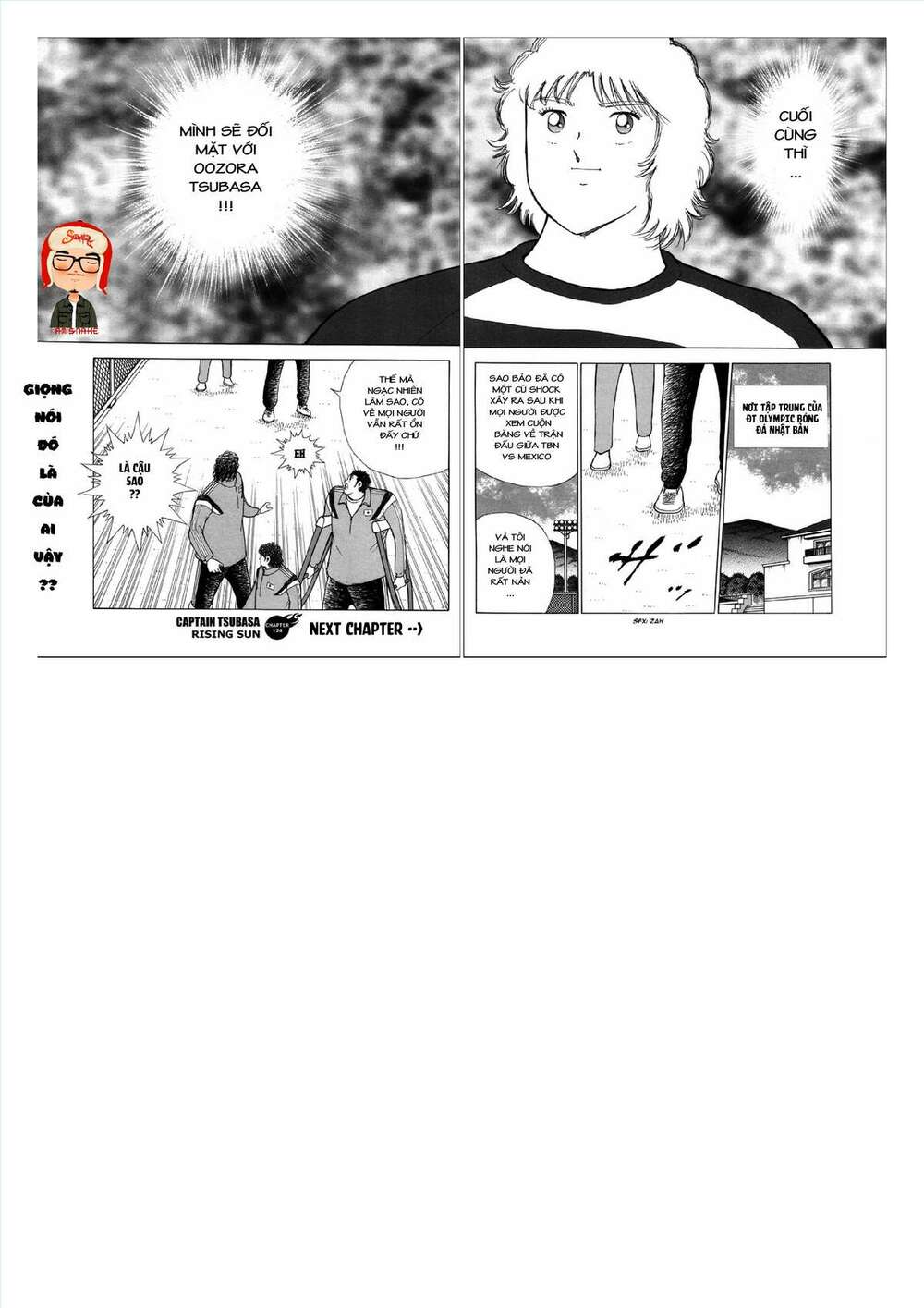 Captain Tsubasa: Rising Sun Chapter 124 - Trang 2