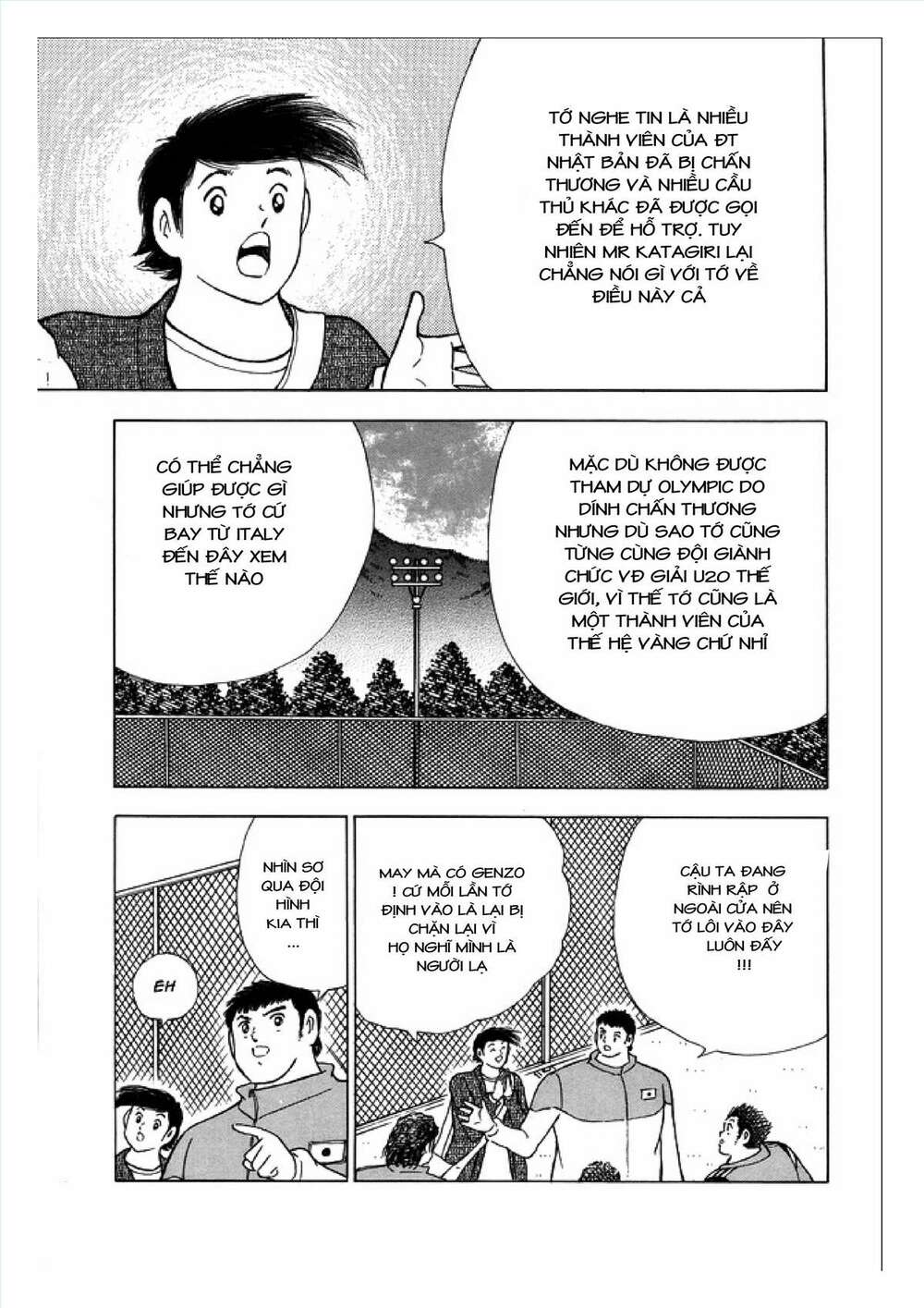 Captain Tsubasa: Rising Sun Chapter 124 - Trang 2