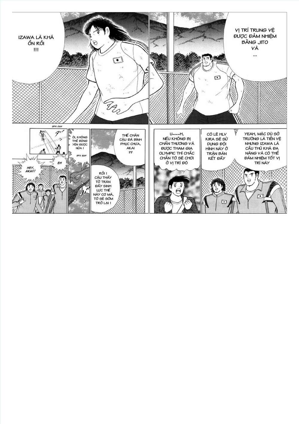 Captain Tsubasa: Rising Sun Chapter 124 - Trang 2