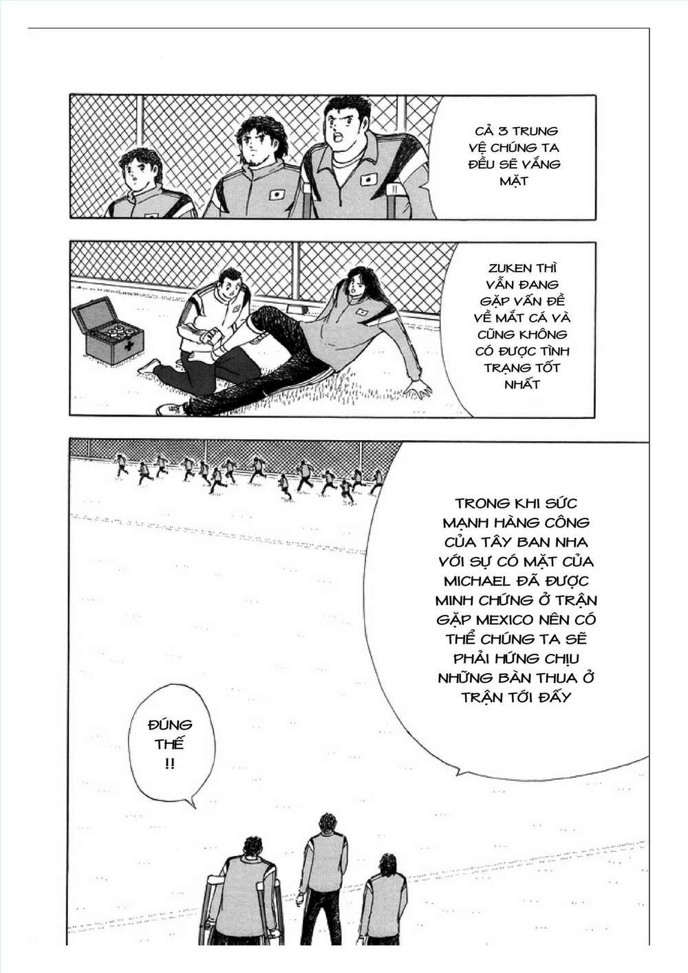 Captain Tsubasa: Rising Sun Chapter 124 - Trang 2