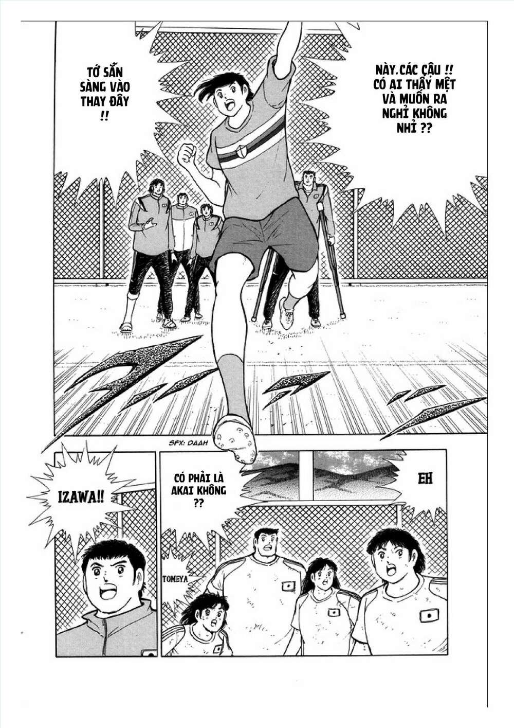 Captain Tsubasa: Rising Sun Chapter 124 - Trang 2