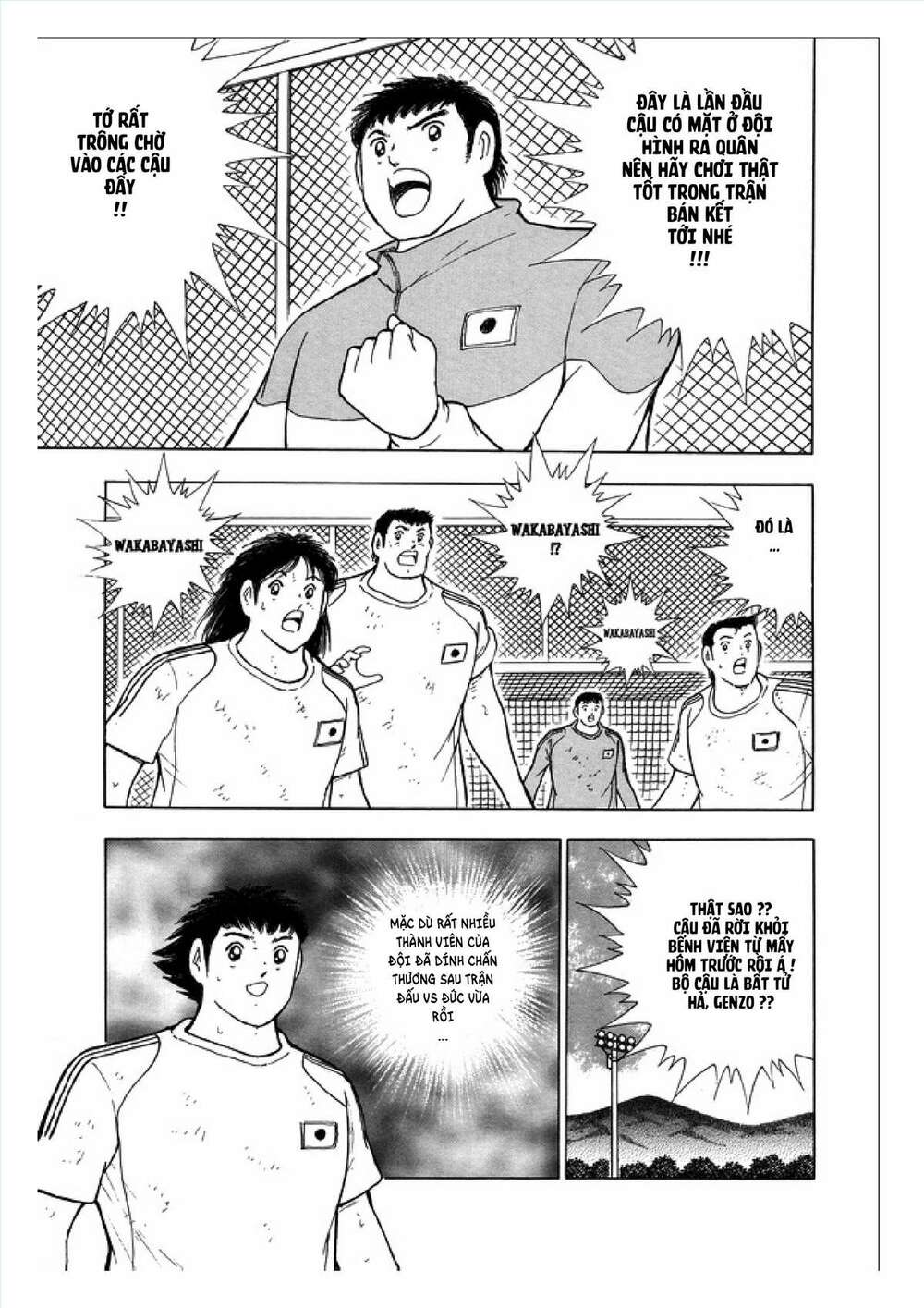 Captain Tsubasa: Rising Sun Chapter 124 - Trang 2