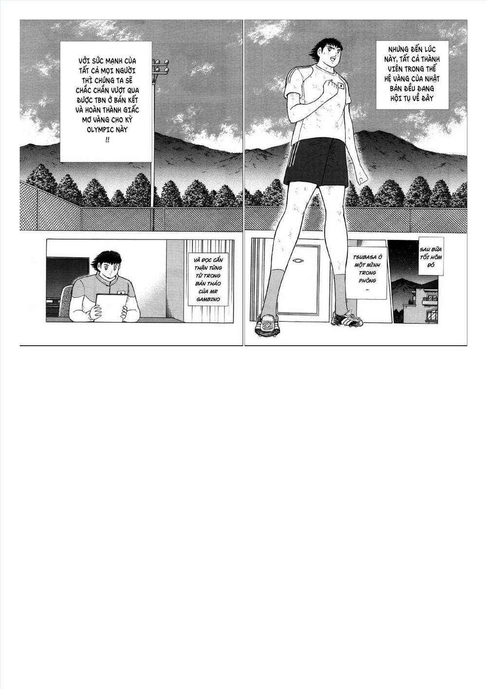 Captain Tsubasa: Rising Sun Chapter 124 - Trang 2