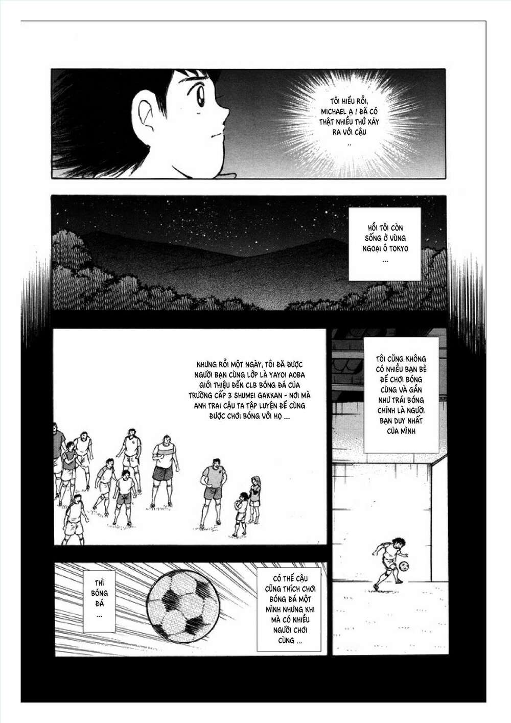 Captain Tsubasa: Rising Sun Chapter 124 - Trang 2