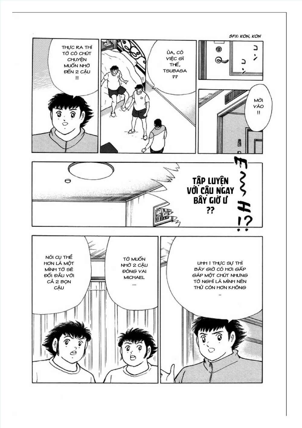 Captain Tsubasa: Rising Sun Chapter 124 - Trang 2