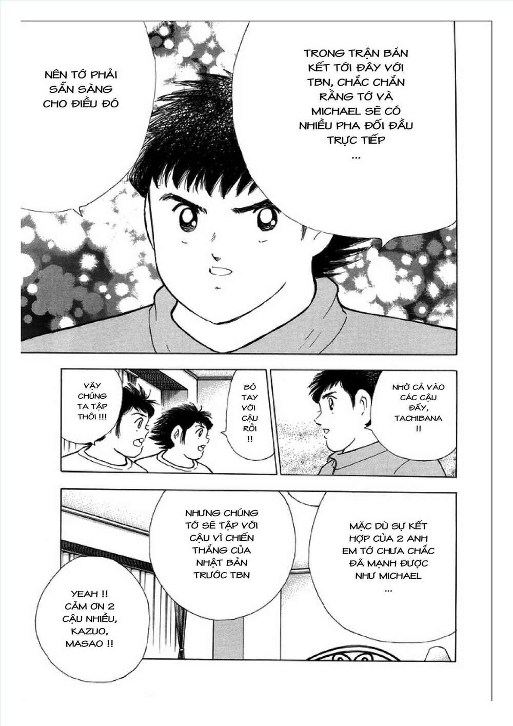 Captain Tsubasa: Rising Sun Chapter 124 - Trang 2