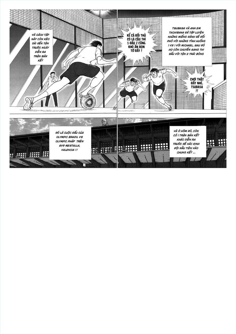 Captain Tsubasa: Rising Sun Chapter 124 - Trang 2