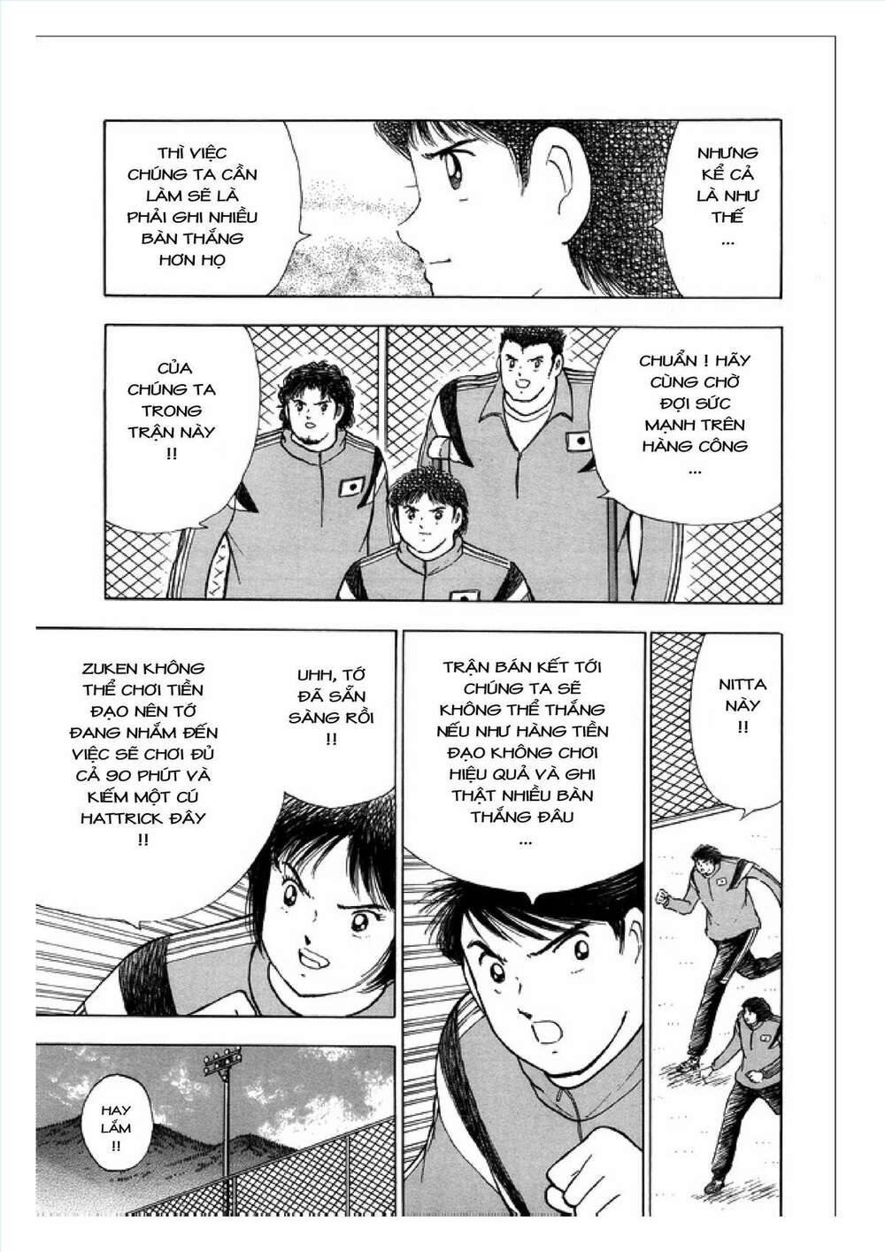 Captain Tsubasa: Rising Sun Chapter 124 - Trang 2