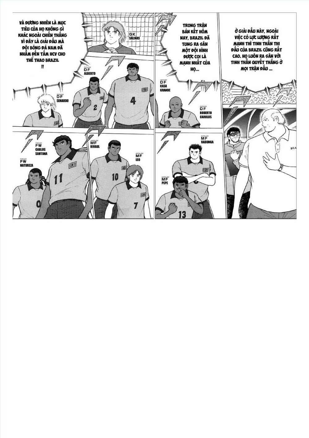 Captain Tsubasa: Rising Sun Chapter 124 - Trang 2