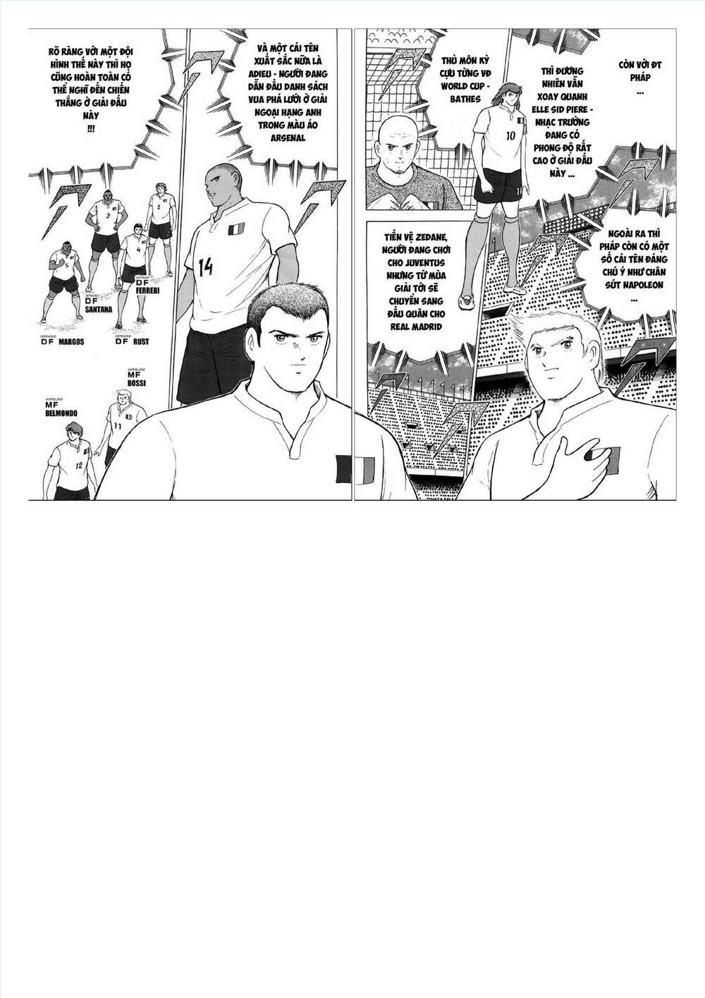 Captain Tsubasa: Rising Sun Chapter 124 - Trang 2