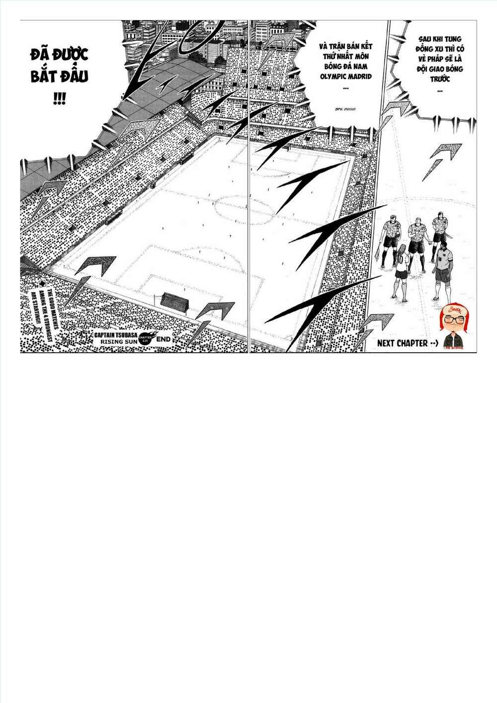 Captain Tsubasa: Rising Sun Chapter 124 - Trang 2